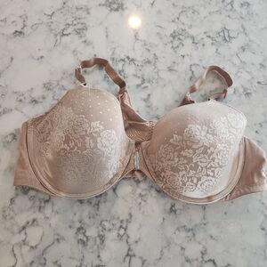 Soma Posture Bra - Front clasp, Nude lace - 40C